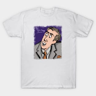 Nic cage creepy face T-Shirt